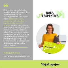 NAJ PITCH - Maja Lapajne